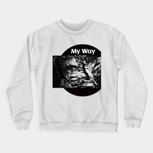 Kaleidoscope Diary My Way Crewneck Sweatshirt